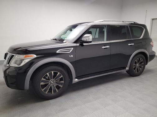 2017 Nissan Armada Platinum