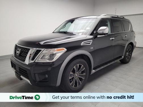 2017 Nissan Armada Platinum