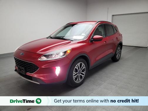 Rapid Red Metallic Tinted Clearcoat 2020 Ford Escape SEL