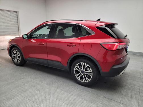 Rapid Red Metallic Tinted Clearcoat 2020 Ford Escape SEL