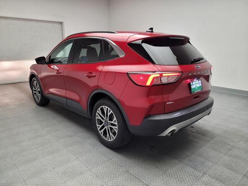 Rapid Red Metallic Tinted Clearcoat 2020 Ford Escape SEL