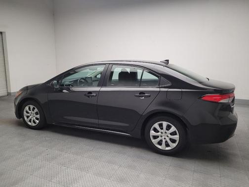 Black Sand Pearl 2021 Toyota Corolla LE