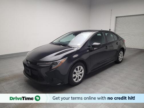 Black Sand Pearl 2021 Toyota Corolla LE