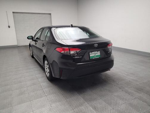 Black Sand Pearl 2021 Toyota Corolla LE