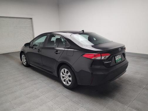 Black Sand Pearl 2021 Toyota Corolla LE