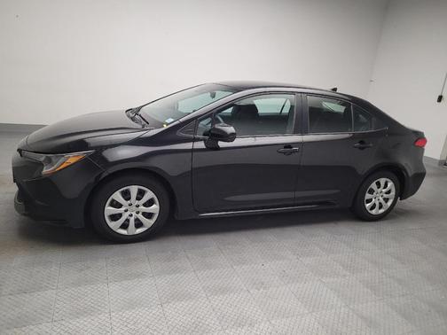 Black Sand Pearl 2021 Toyota Corolla LE