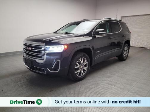 Gray 2020 GMC Acadia FWD SLT