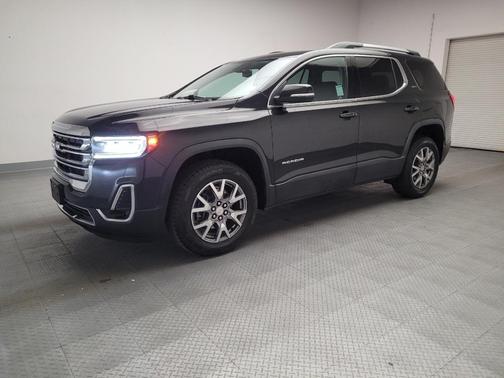 Gray 2020 GMC Acadia FWD SLT