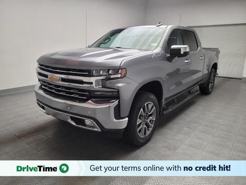 Satin Steel Metallic 2021 Chevrolet Silverado 1500 LTZ