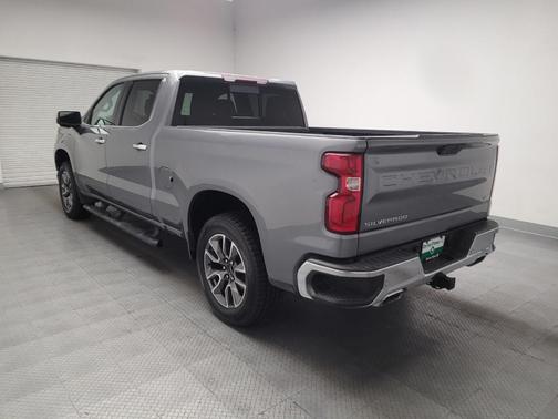 Satin Steel Metallic 2021 Chevrolet Silverado 1500 LTZ