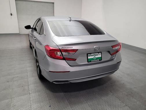 Silver 2018 Honda Accord EX