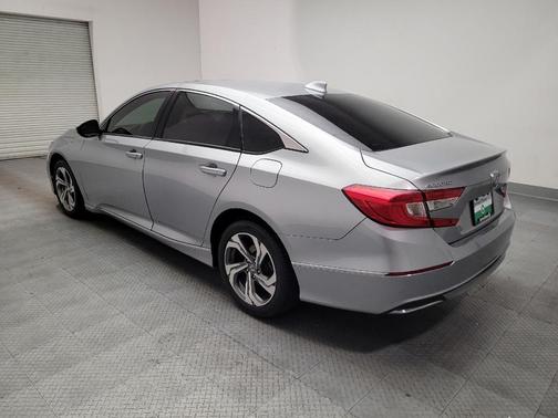 Silver 2018 Honda Accord EX
