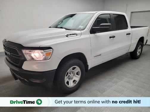 Bright White Clearcoat 2020 RAM 1500 Tradesman