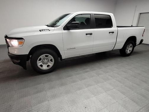 Bright White Clearcoat 2020 RAM 1500 Tradesman