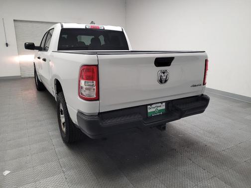 Bright White Clearcoat 2020 RAM 1500 Tradesman