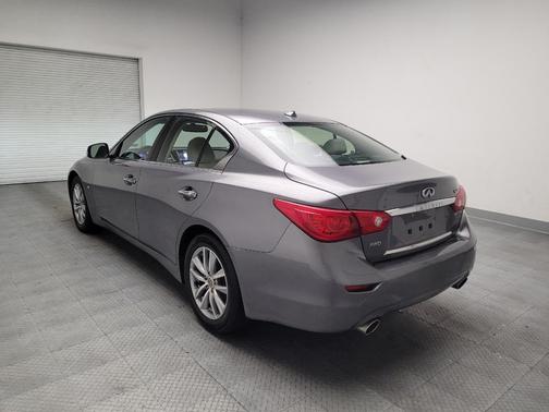Graphite Shadow 2015 INFINITI Q50 Premium