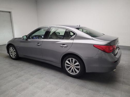 Graphite Shadow 2015 INFINITI Q50 Premium