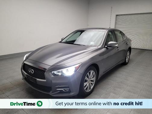 Graphite Shadow 2015 INFINITI Q50 Premium