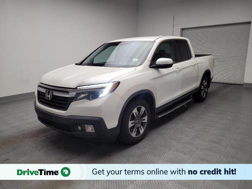 White Diamond Pearl 2018 Honda Ridgeline RTL