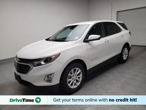 White 2019 Chevrolet Equinox 1LT
