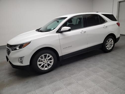 White 2019 Chevrolet Equinox 1LT