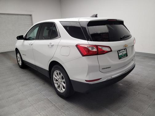 White 2019 Chevrolet Equinox 1LT