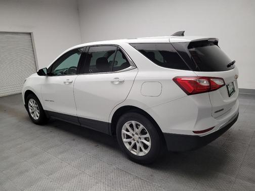 White 2019 Chevrolet Equinox 1LT