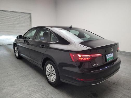 Black Uni 2020 Volkswagen Jetta 1.4T S