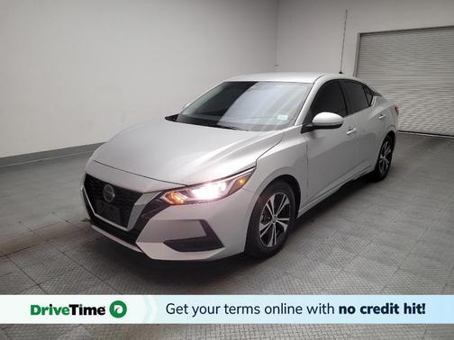 Brilliant Silver Metallic 2023 Nissan Sentra SV