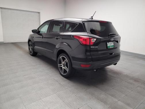 Agate Black Metallic 2019 Ford Escape SEL