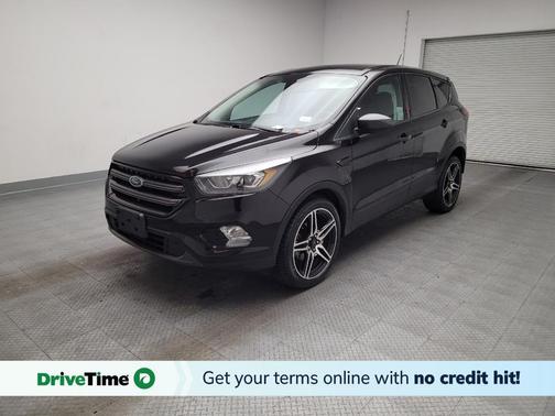 Agate Black Metallic 2019 Ford Escape SEL