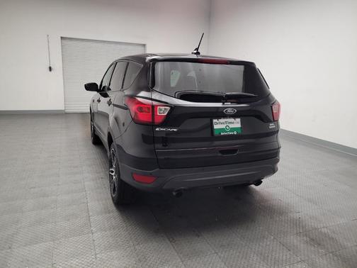 Agate Black Metallic 2019 Ford Escape SEL