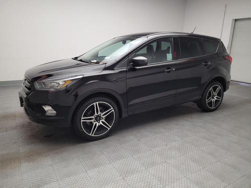 Agate Black Metallic 2019 Ford Escape SEL