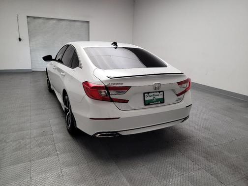 Platinum White Pearl 2022 Honda Accord Sport 2.0T