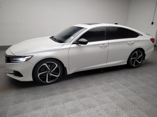 Platinum White Pearl 2022 Honda Accord Sport 2.0T