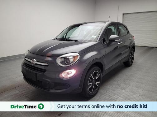 Grigio Graphite (Graphite Gray) 2018 FIAT 500X Pop