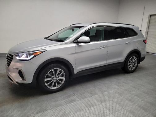 Circuit Silver 2018 Hyundai SANTA FE SE