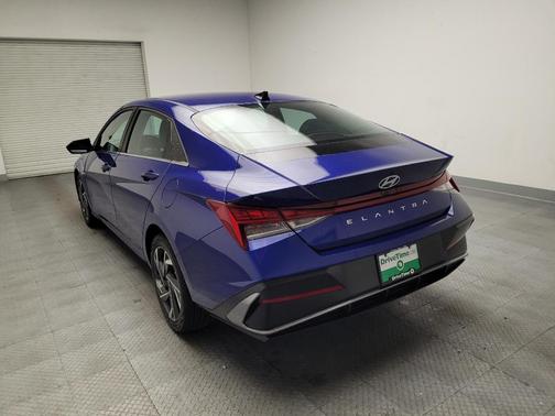 Intense Blue 2025 Hyundai ELANTRA SEL