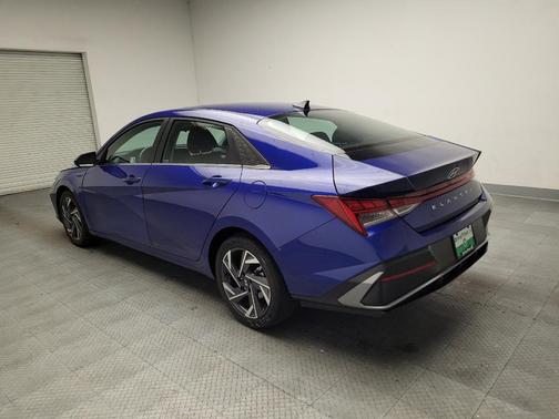 Intense Blue 2025 Hyundai ELANTRA SEL