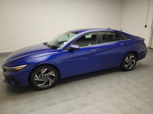 Intense Blue 2025 Hyundai ELANTRA SEL