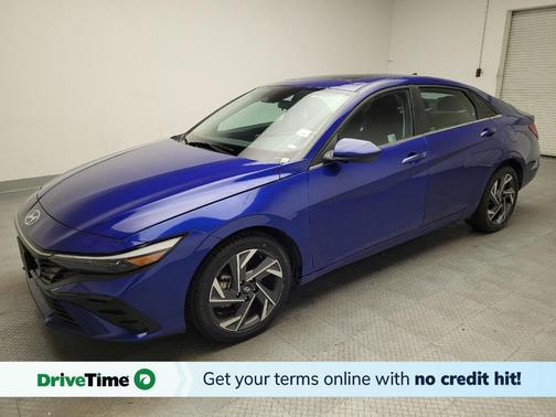 Intense Blue 2025 Hyundai ELANTRA SEL
