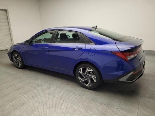 Intense Blue 2025 Hyundai ELANTRA SEL