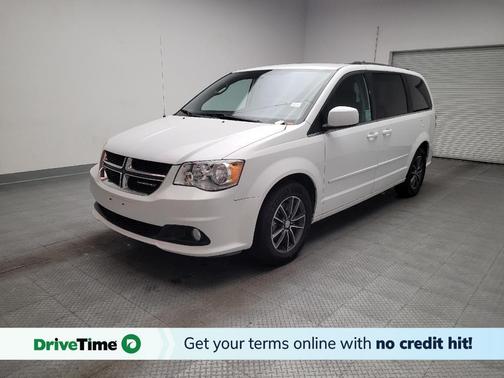 White Knuckle Clearcoat 2017 Dodge Grand Caravan SXT