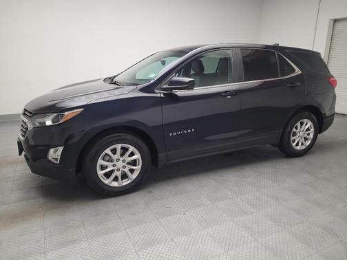 Midnight Blue Metallic 2021 Chevrolet Equinox 1LT