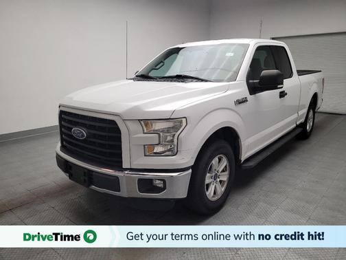 Oxford White 2015 Ford F-150 XLT