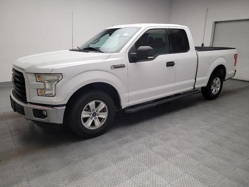 Oxford White 2015 Ford F-150 XLT