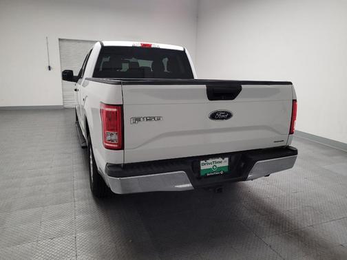 Oxford White 2015 Ford F-150 XLT