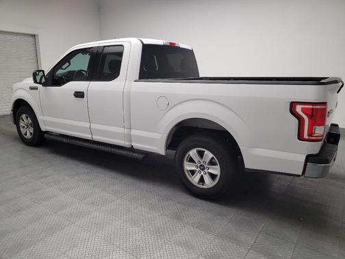 Oxford White 2015 Ford F-150 XLT