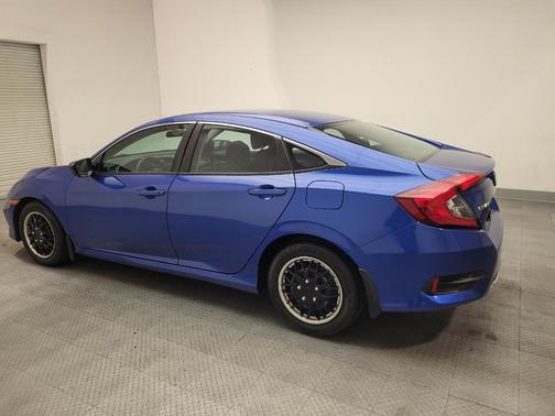 Blue 2019 Honda Civic LX