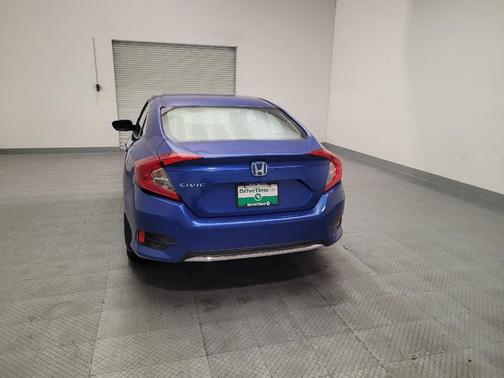 Blue 2019 Honda Civic LX